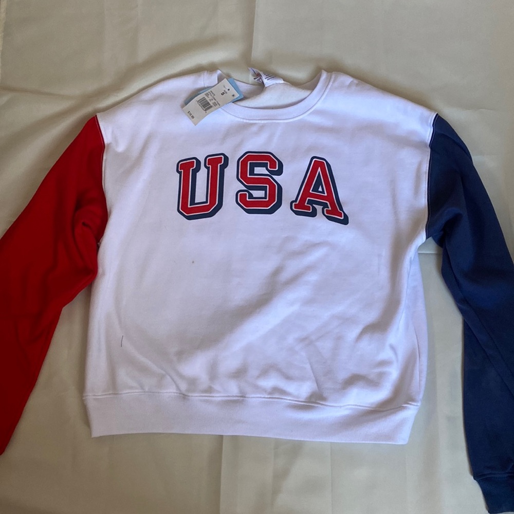USA crewneck from target
